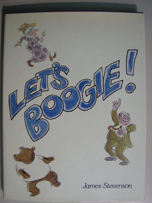 Let's Boogie! book cover