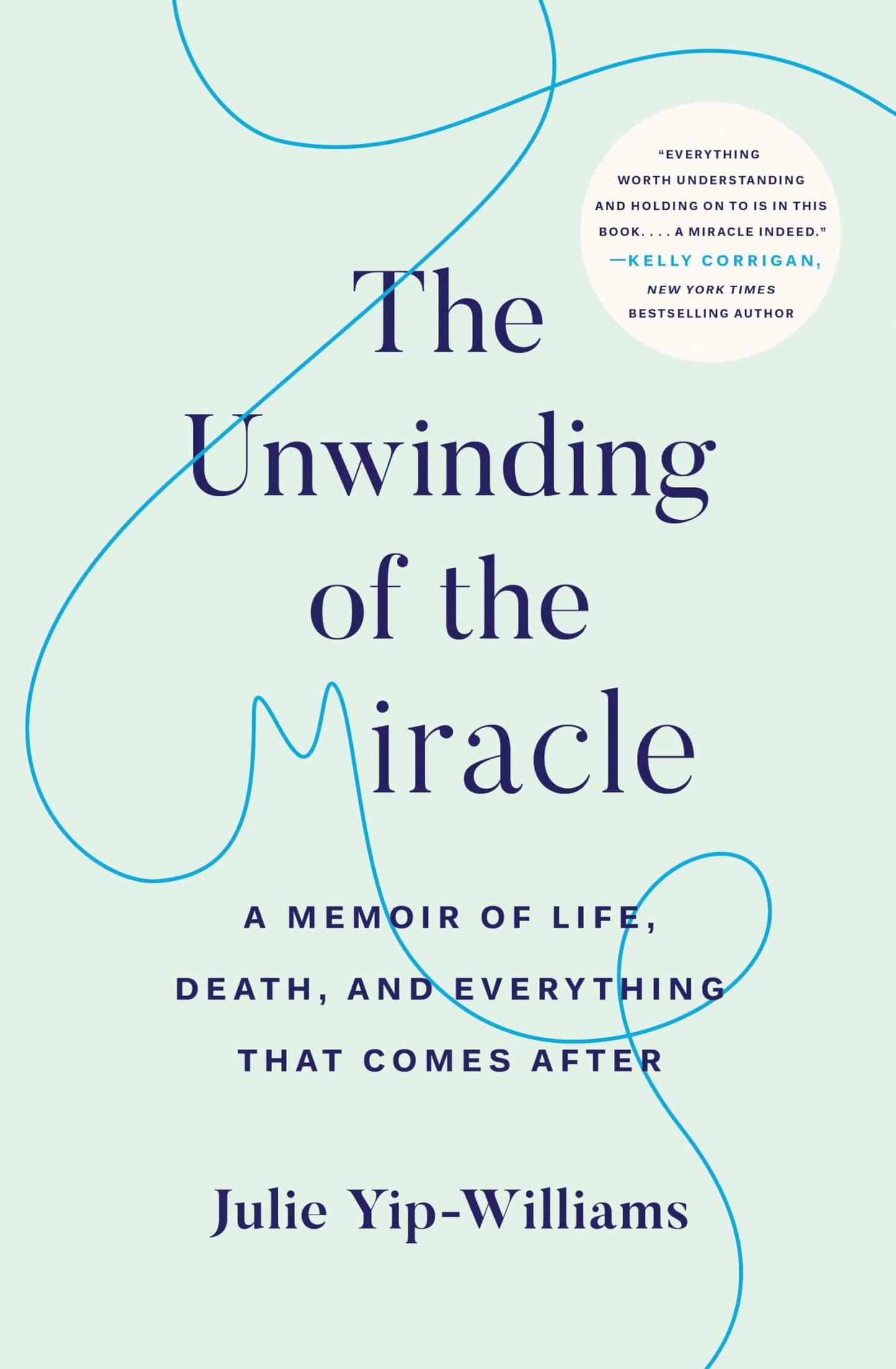 Unwinding of the Miracle: A Memoir of Life, Death, and Everything That Comes After book cover