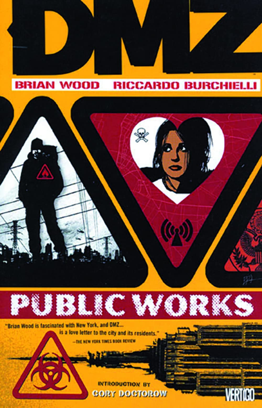 DMZ Vol. 3: Public Works book cover