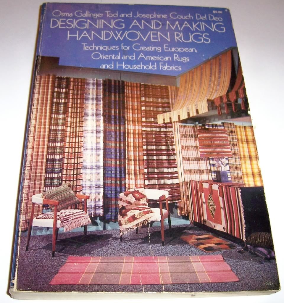 Designing and Making Handwoven Rugs: Techniques for Creating European, Oriental, and American Rugs, and Household Fabrics book cover