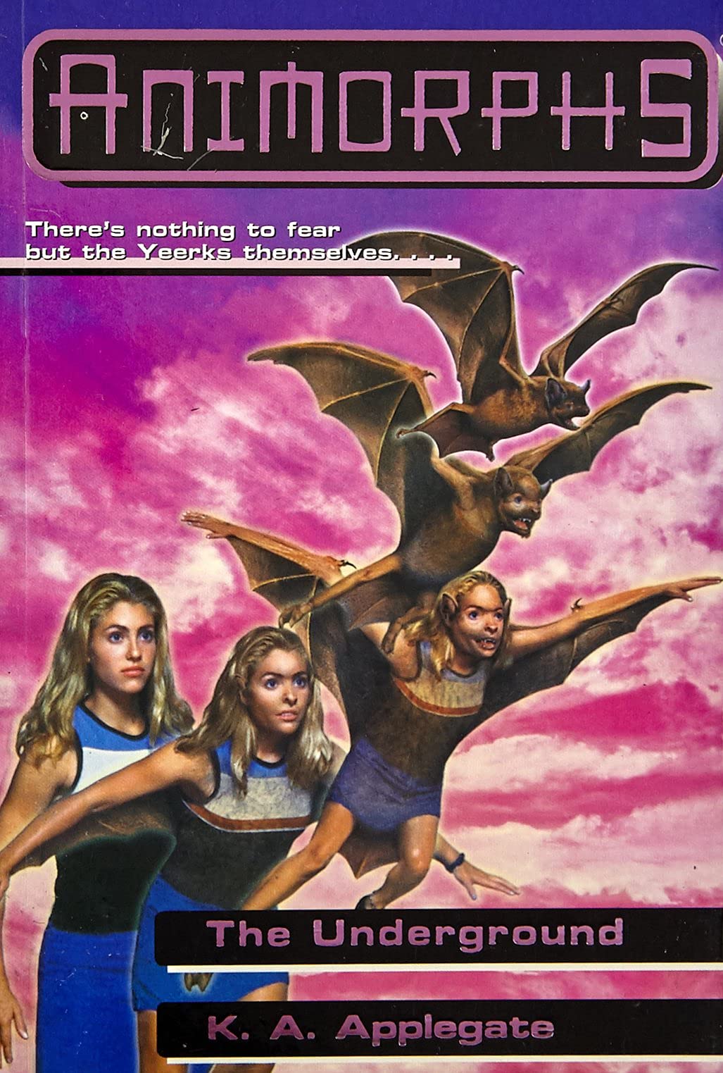 The Underground (Animorphs #17) book cover