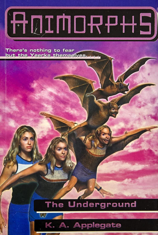 The Underground (Animorphs #17) book cover