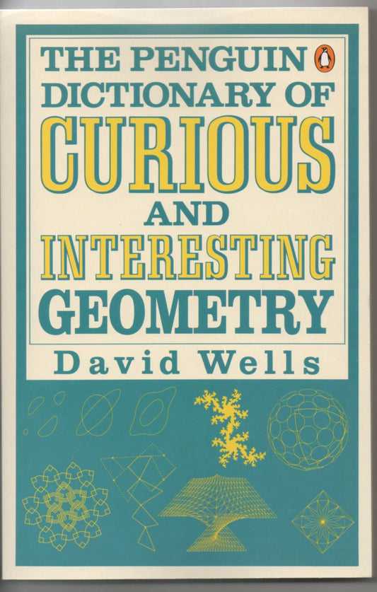 Curious and Interesting Geometry, the Penguin Dictionary of book cover