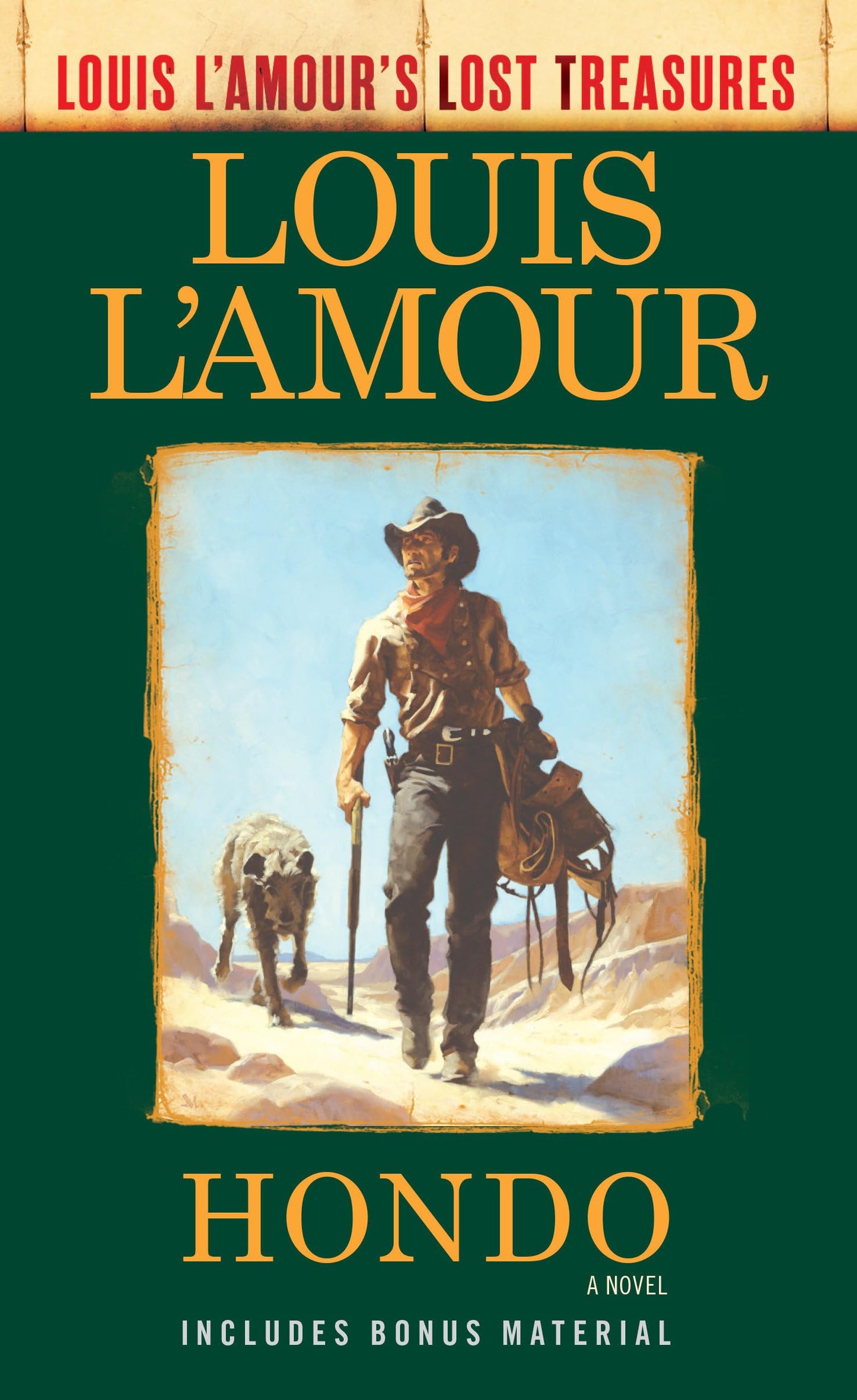 Hondo (Louis l'Amour's Lost Treasures) book cover