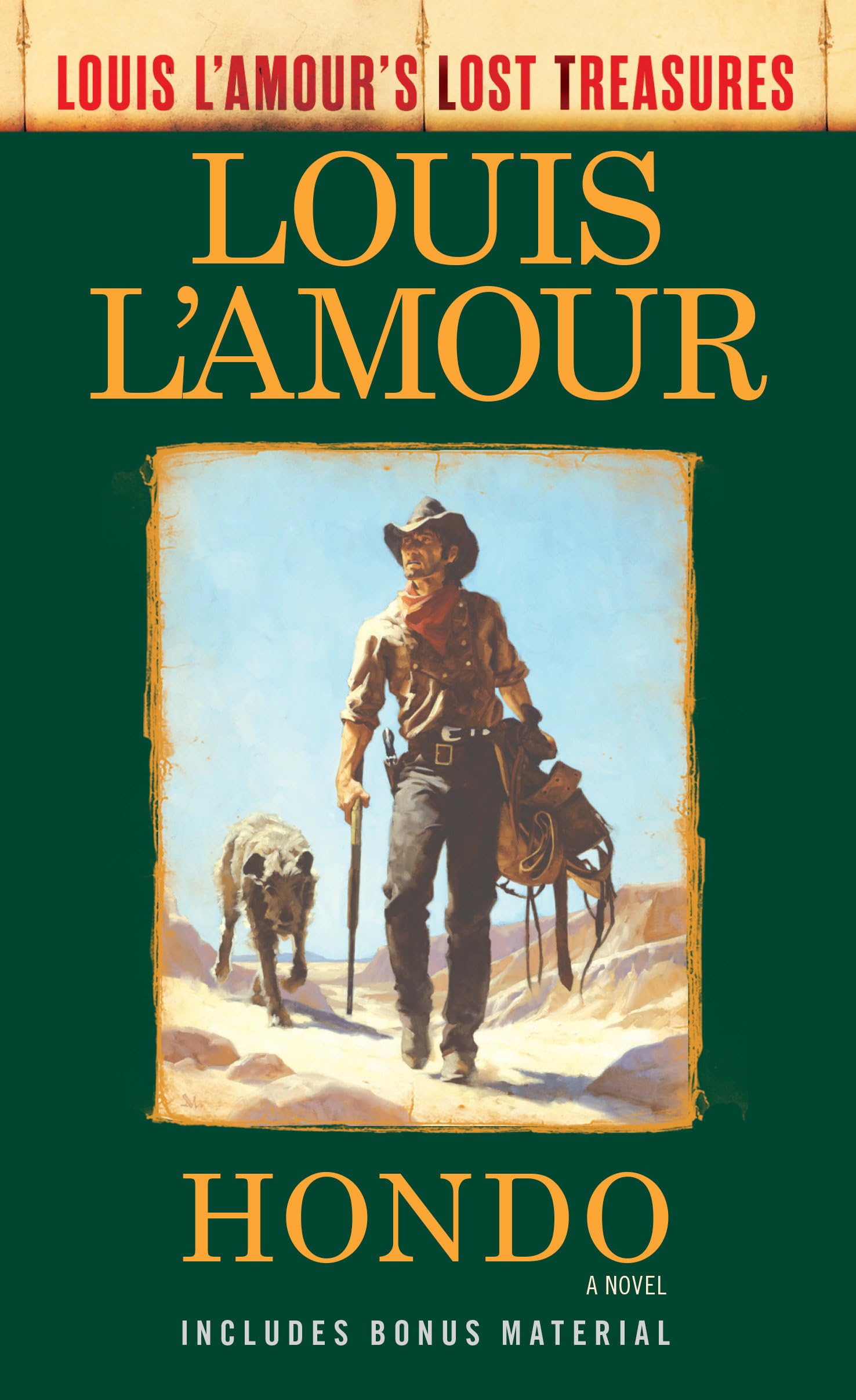 Hondo (Louis l'Amour's Lost Treasures) book cover