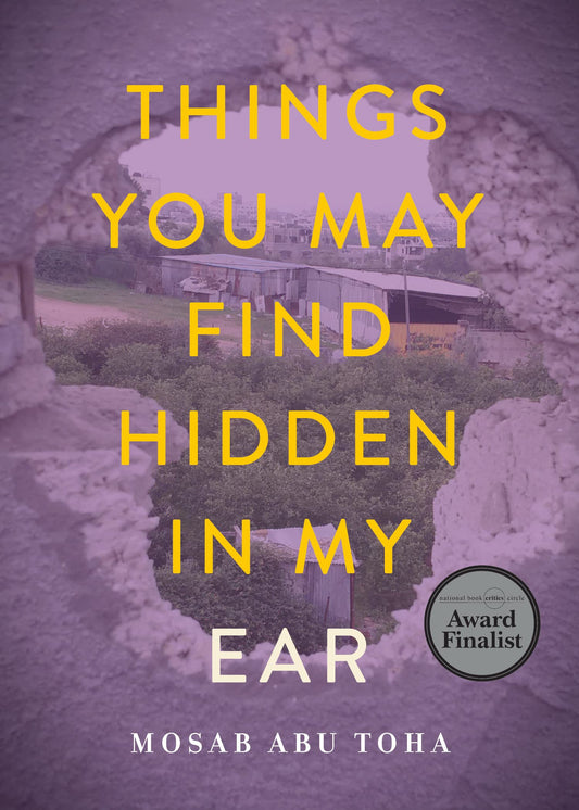 Things You May Find Hidden in My Ear: Poems from Gaza book cover