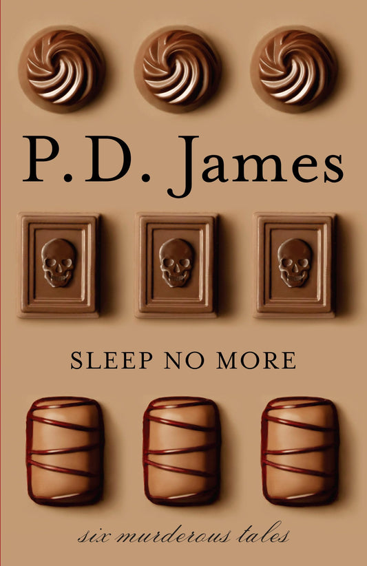 Sleep No More: Six Murderous Tales book cover