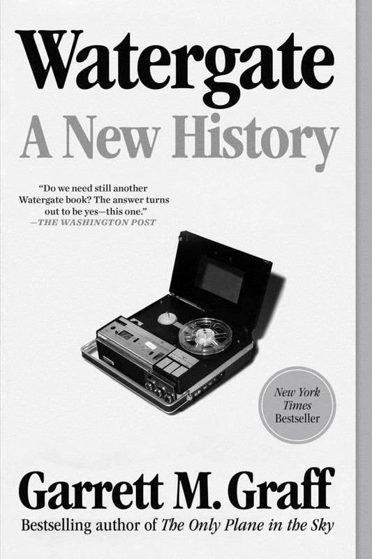 Watergate: A New History book cover