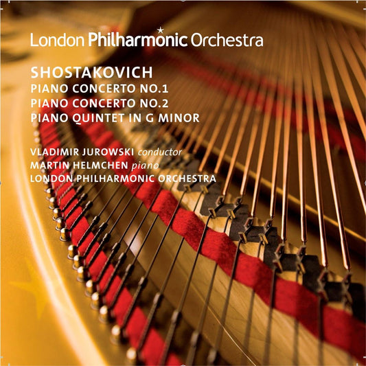 Jurowski Conducts Shostakovich Piano Concertos book cover