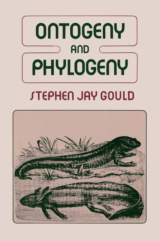 Ontogeny and Phylogeny (Revised)