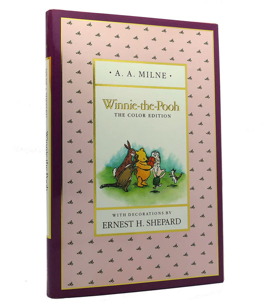 Winnie-The-Pooh book cover