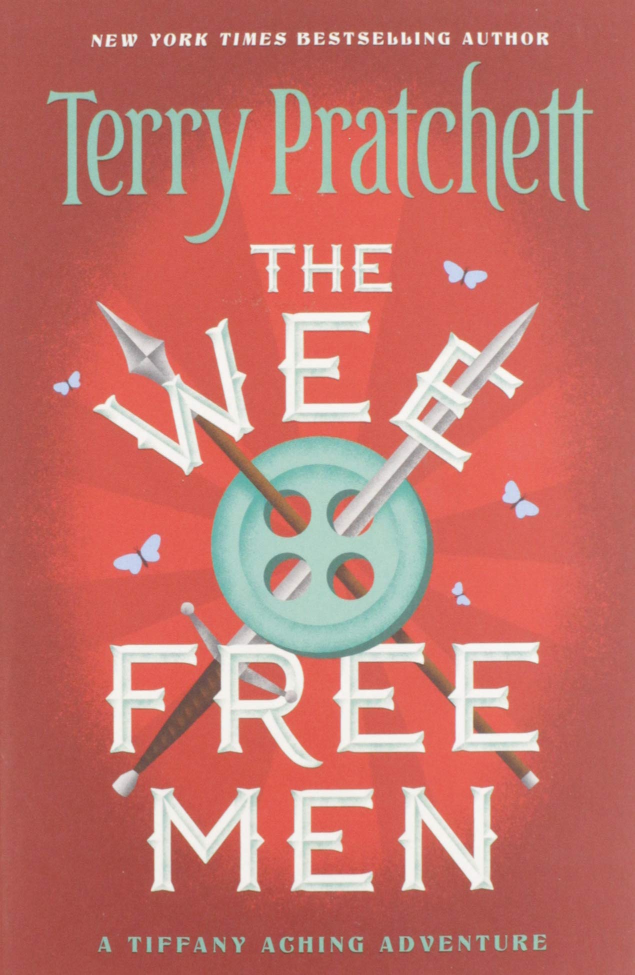 Wee Free Men book cover
