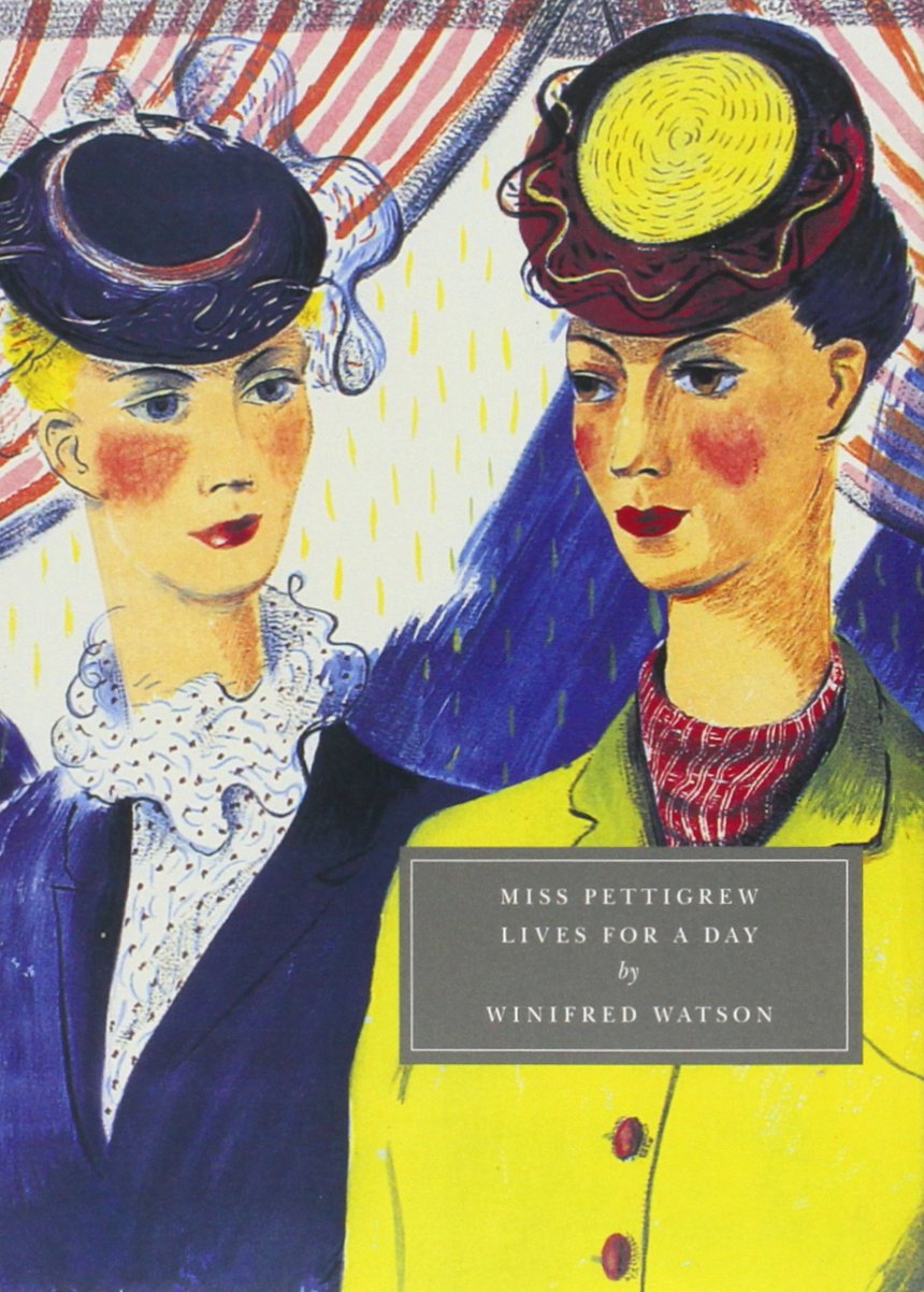 Miss Pettigrew Lives for a Day book cover