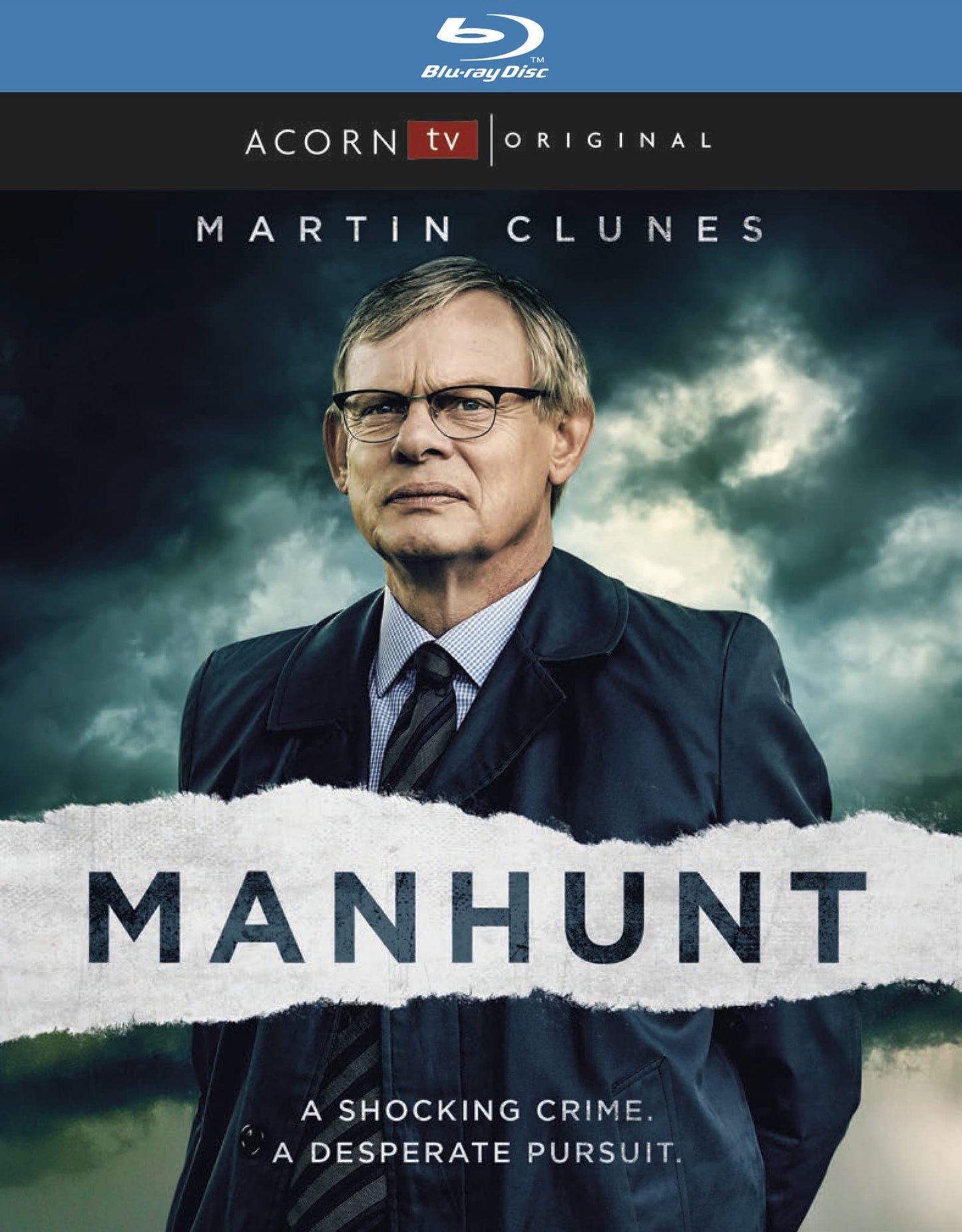 Manhunt: Season 1 book cover