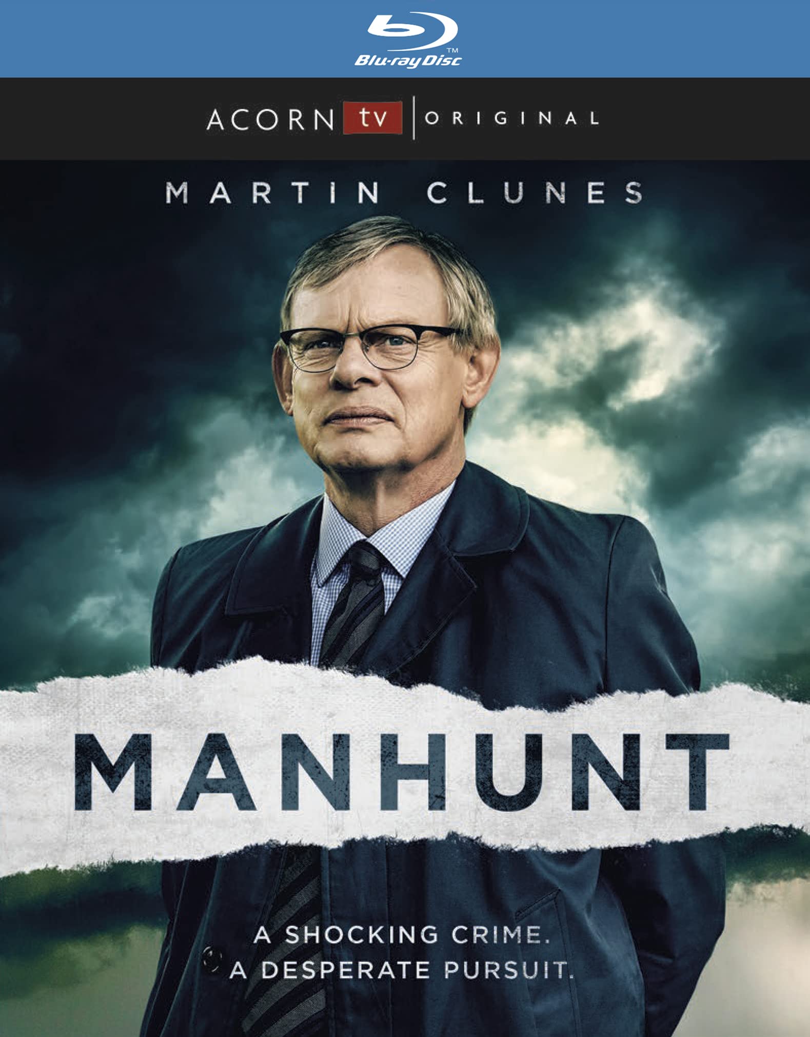 Manhunt: Season 1 book cover