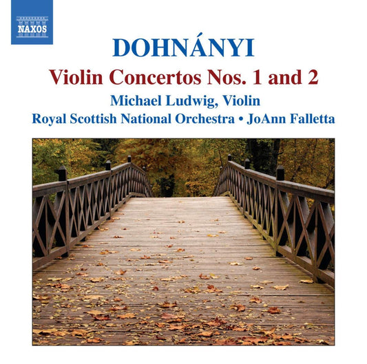 Violin Concertos Nos. 1 & 2