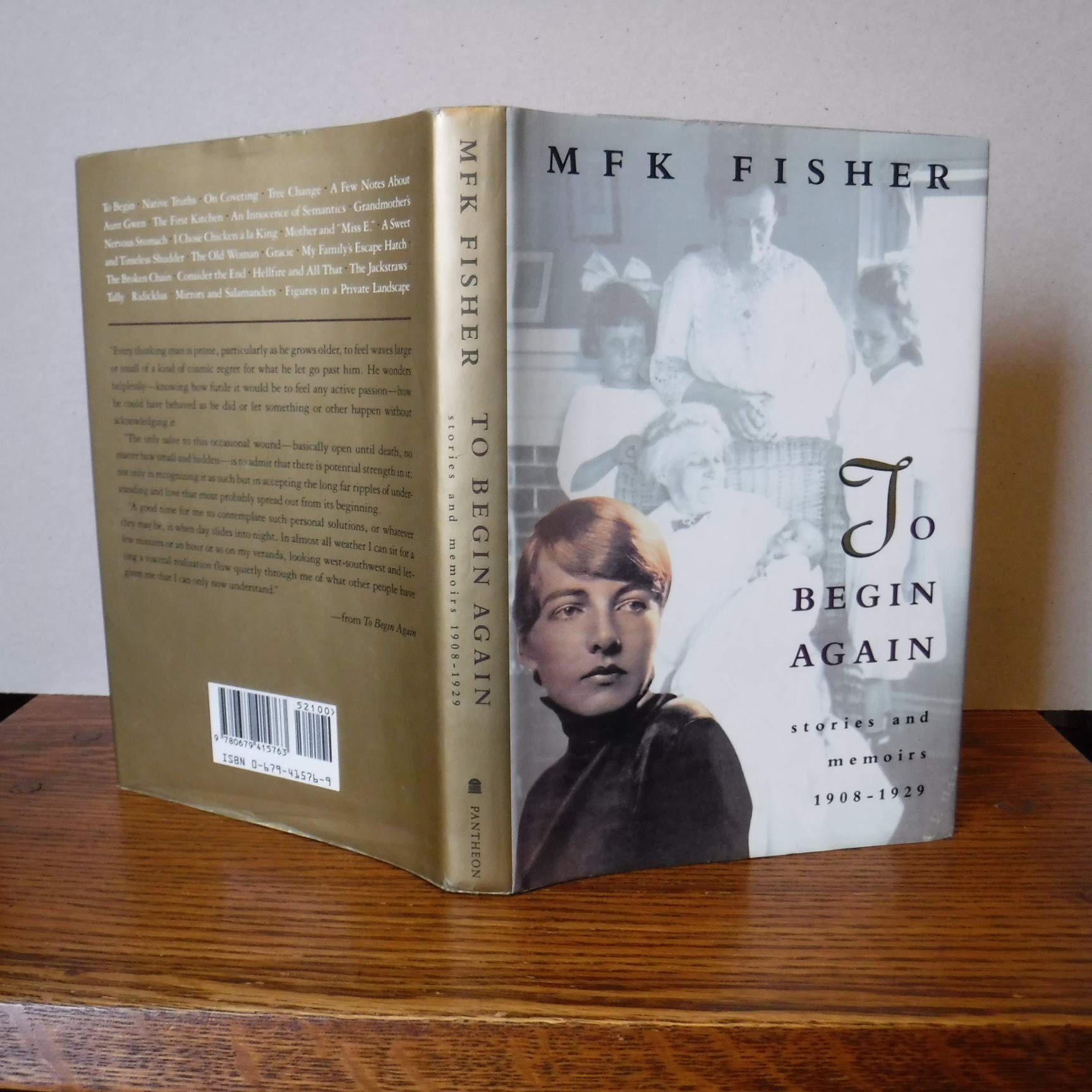 To Begin Again: Stories and Memoirs book cover