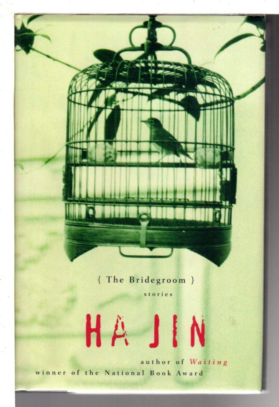 Bridegroom book cover