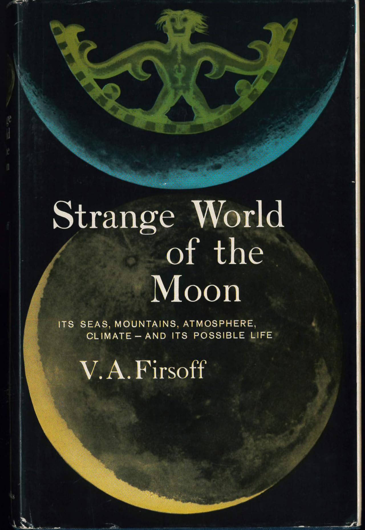 Strange World of the Moon book cover