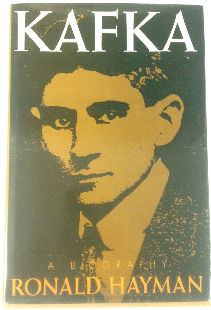 Kafka: A Biography book cover