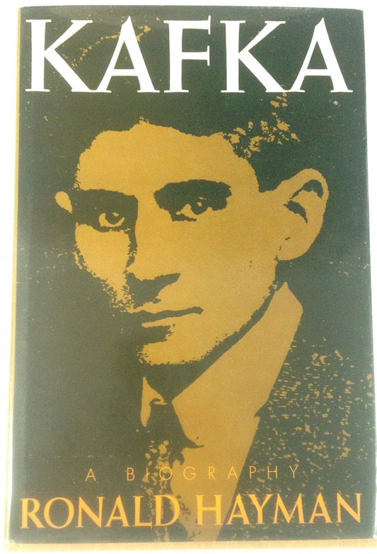 Kafka: A Biography book cover