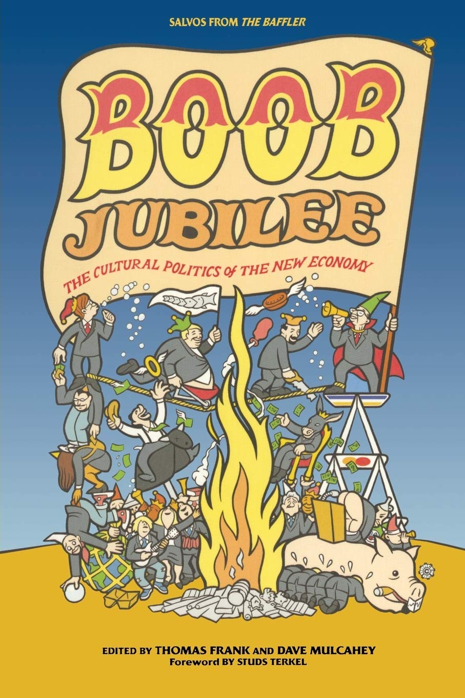 Boob Jubilee: The Cultural Politics of the New Economy book cover