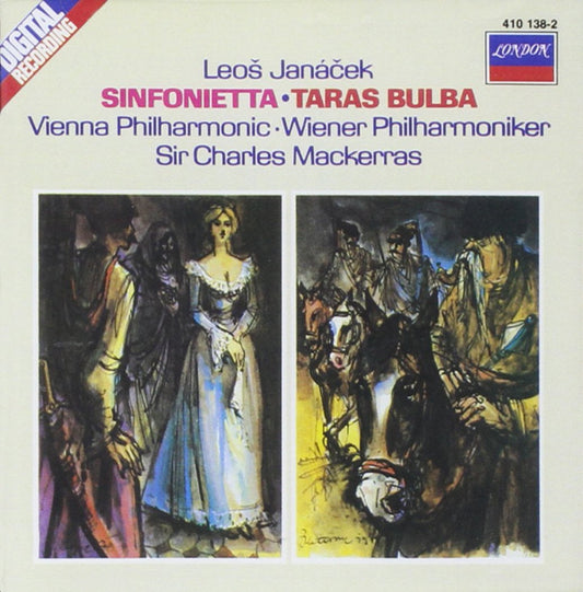 Janacek: Sinfonietta / Taras Bulba book cover