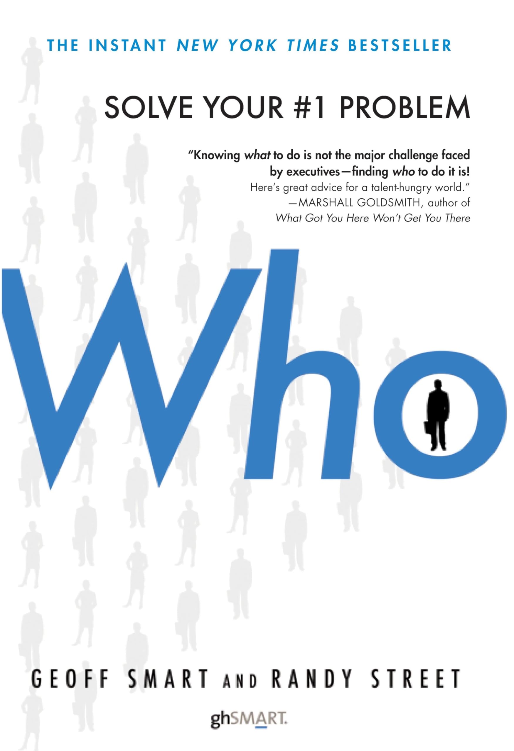 Who book cover