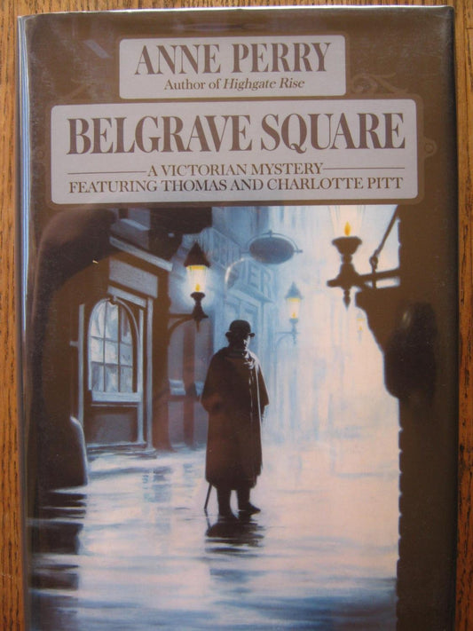 Belgrave Square book cover