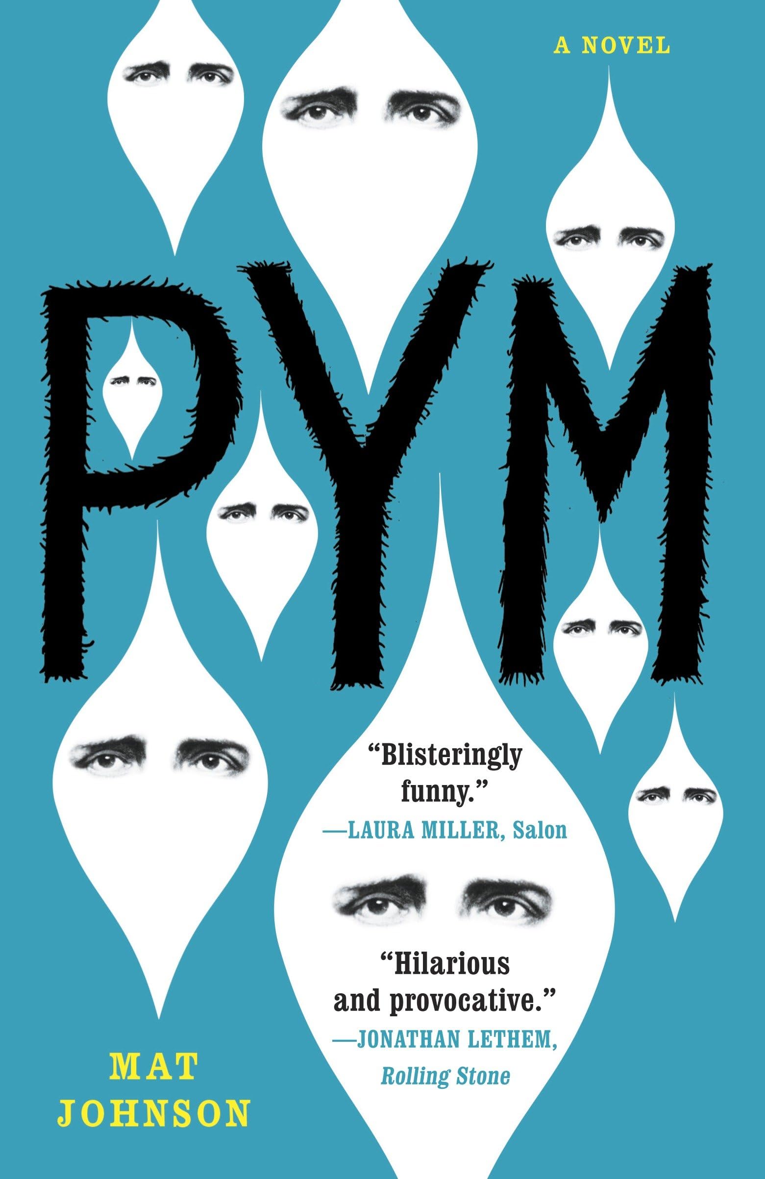 Pym book cover