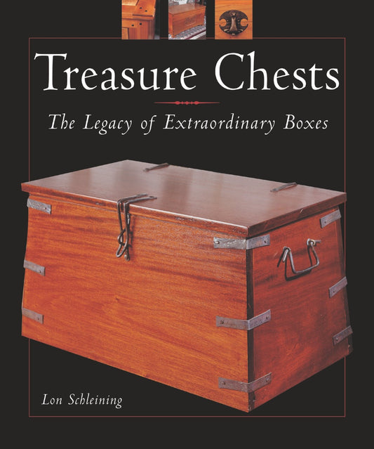 Treasure Chests: The Legacy of Extraordinary Boxes book cover