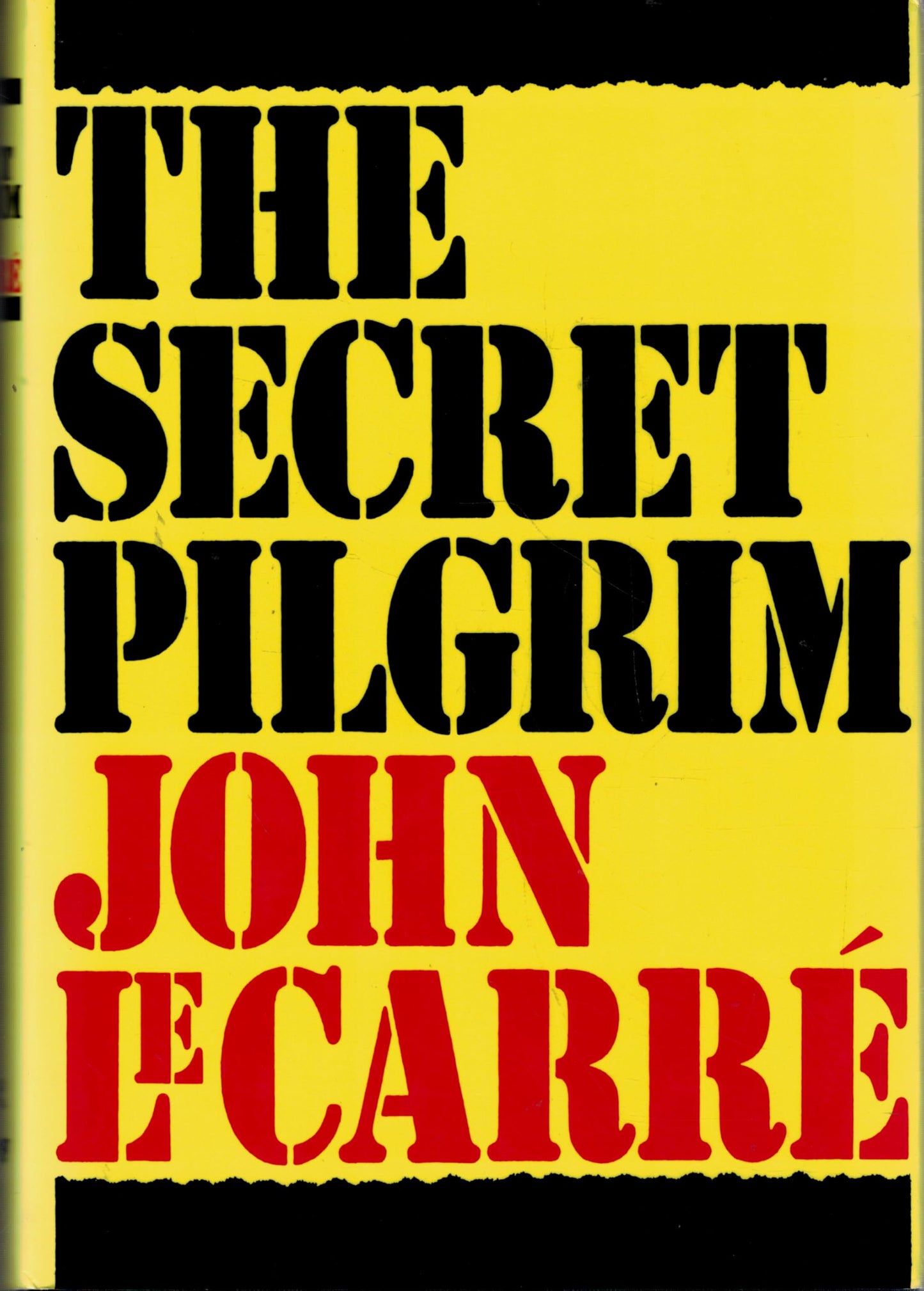 Secret Pilgrim book cover