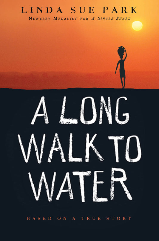 Long Walk to Water: Based on a True Story book cover