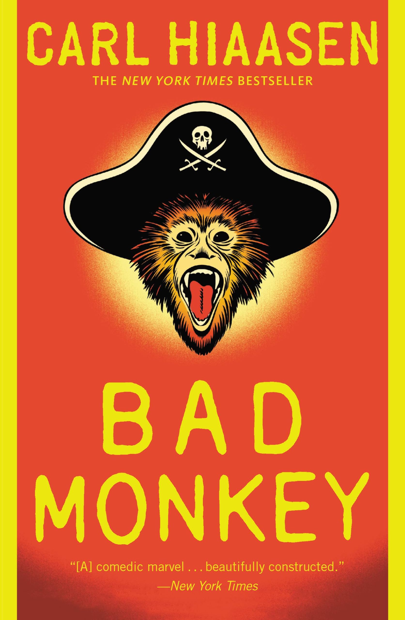 Bad Monkey book cover