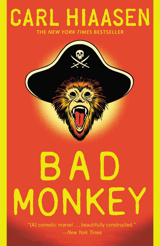 Bad Monkey book cover