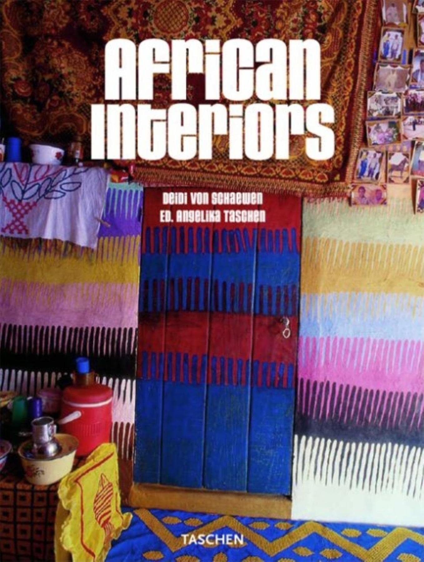 African Interiors (Anniversary) book cover