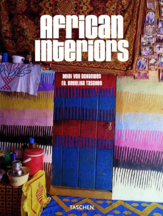 African Interiors (Anniversary) book cover