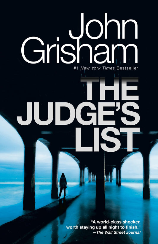 Judge's List book cover