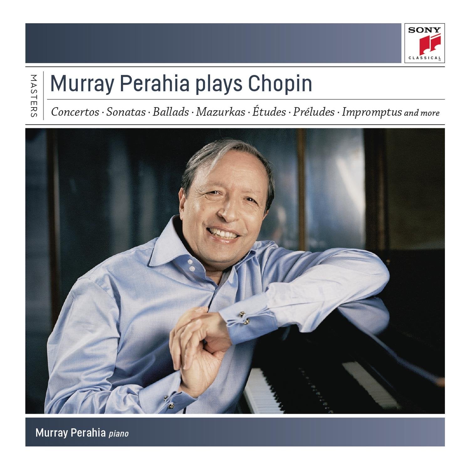 Perahia Plays Chopin book cover