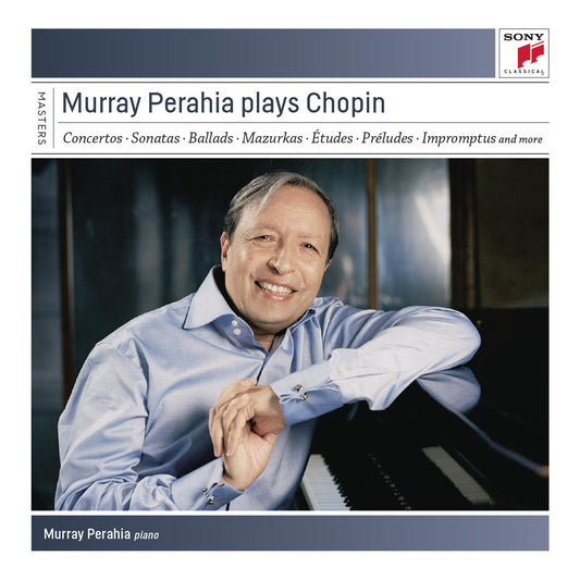 Perahia Plays Chopin book cover
