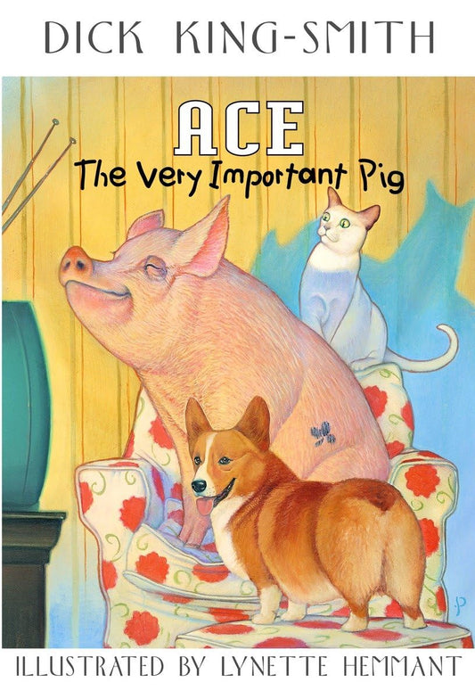 Ace: The Very Important Pig book cover