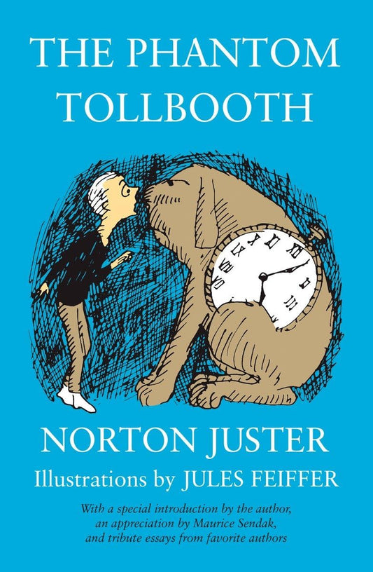 Phantom Tollbooth book cover