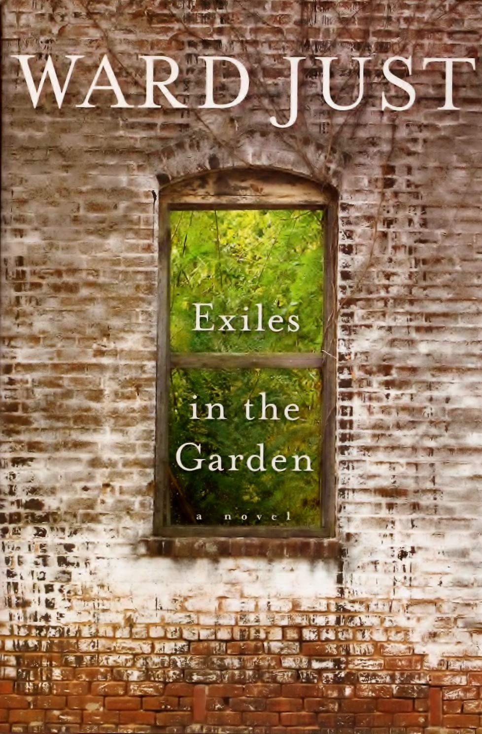 Exiles in the Garden book cover