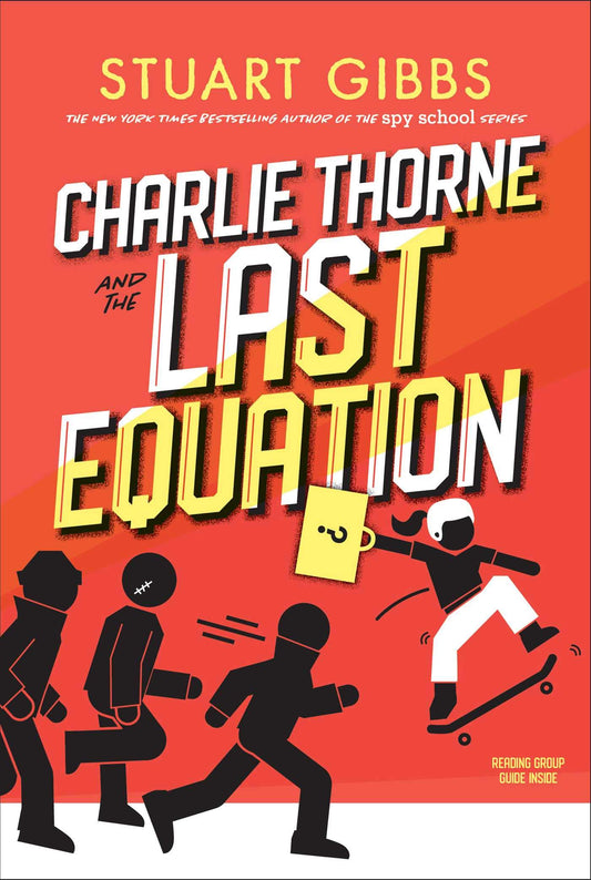 Charlie Thorne and the Last Equation book cover