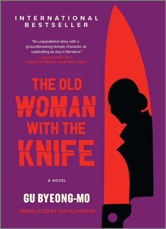 Old Woman with the Knife (Original) book cover