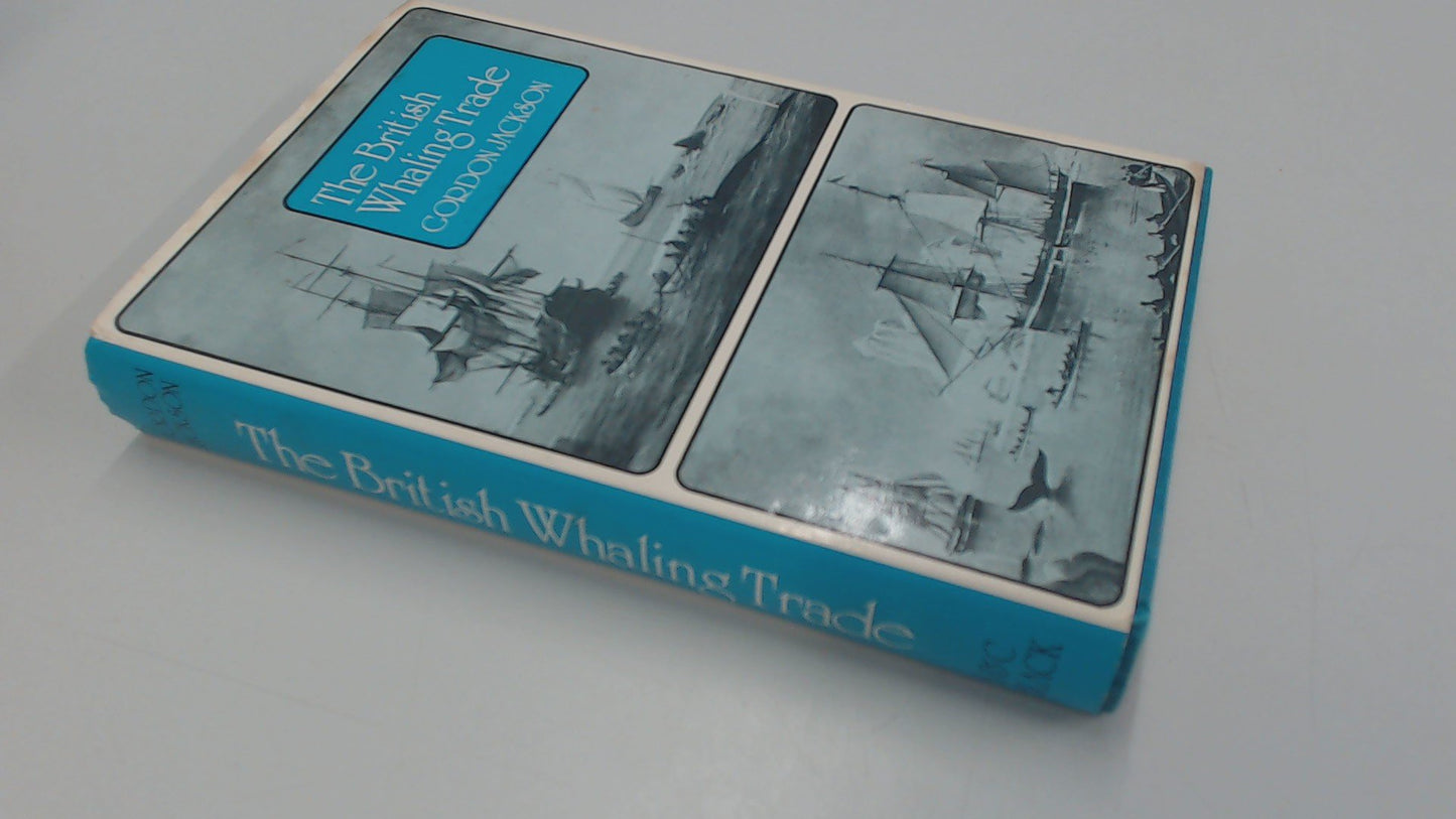 The British whaling trade book cover