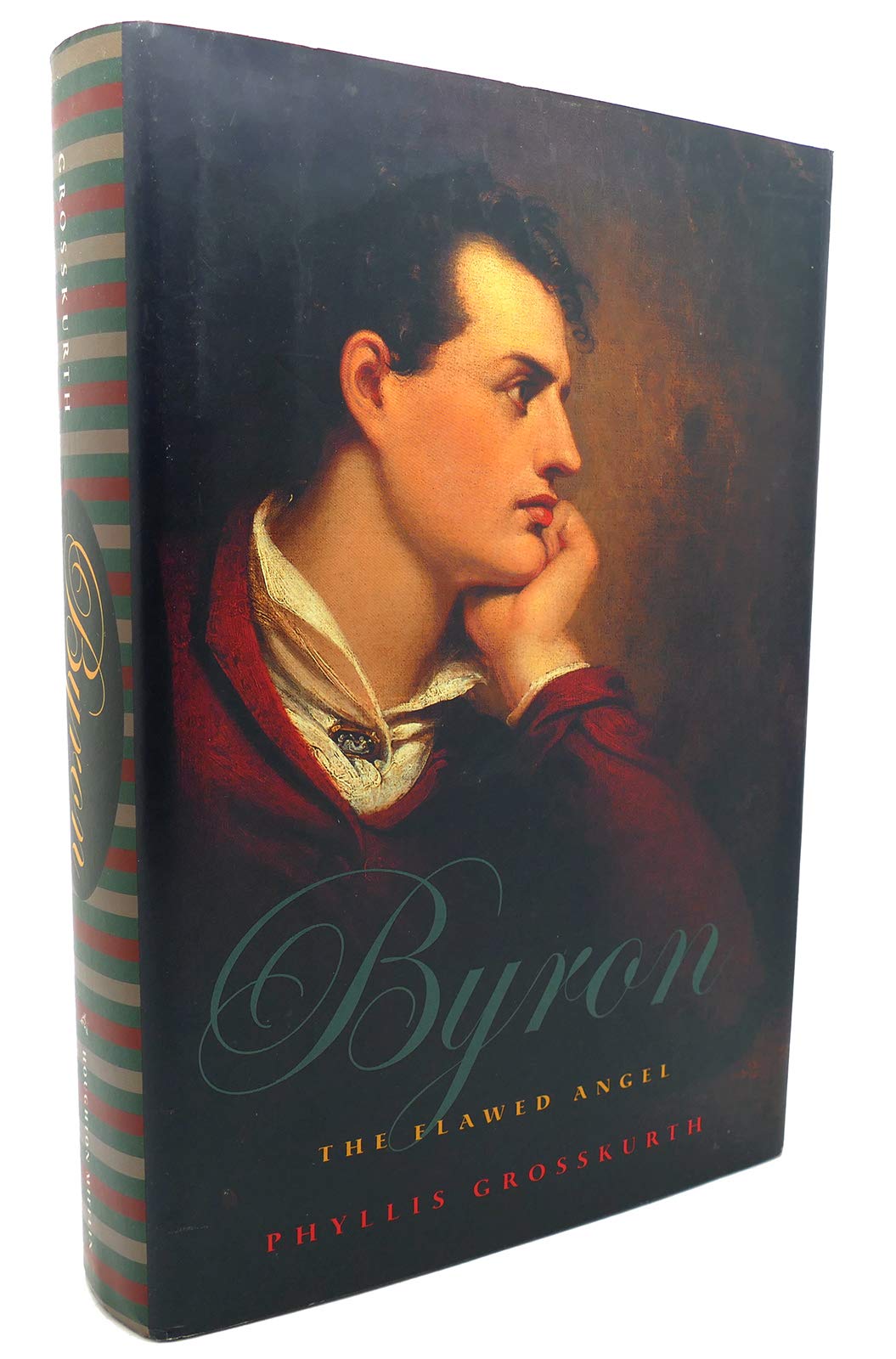 Byron Flawed Angel book cover