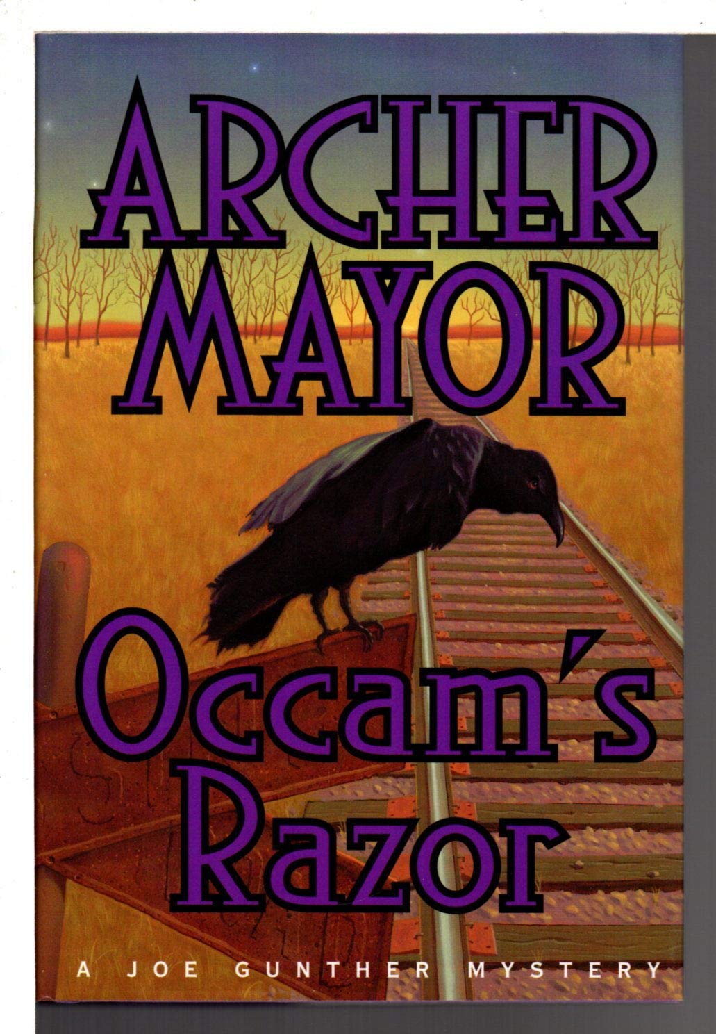 Occam's Razor book cover