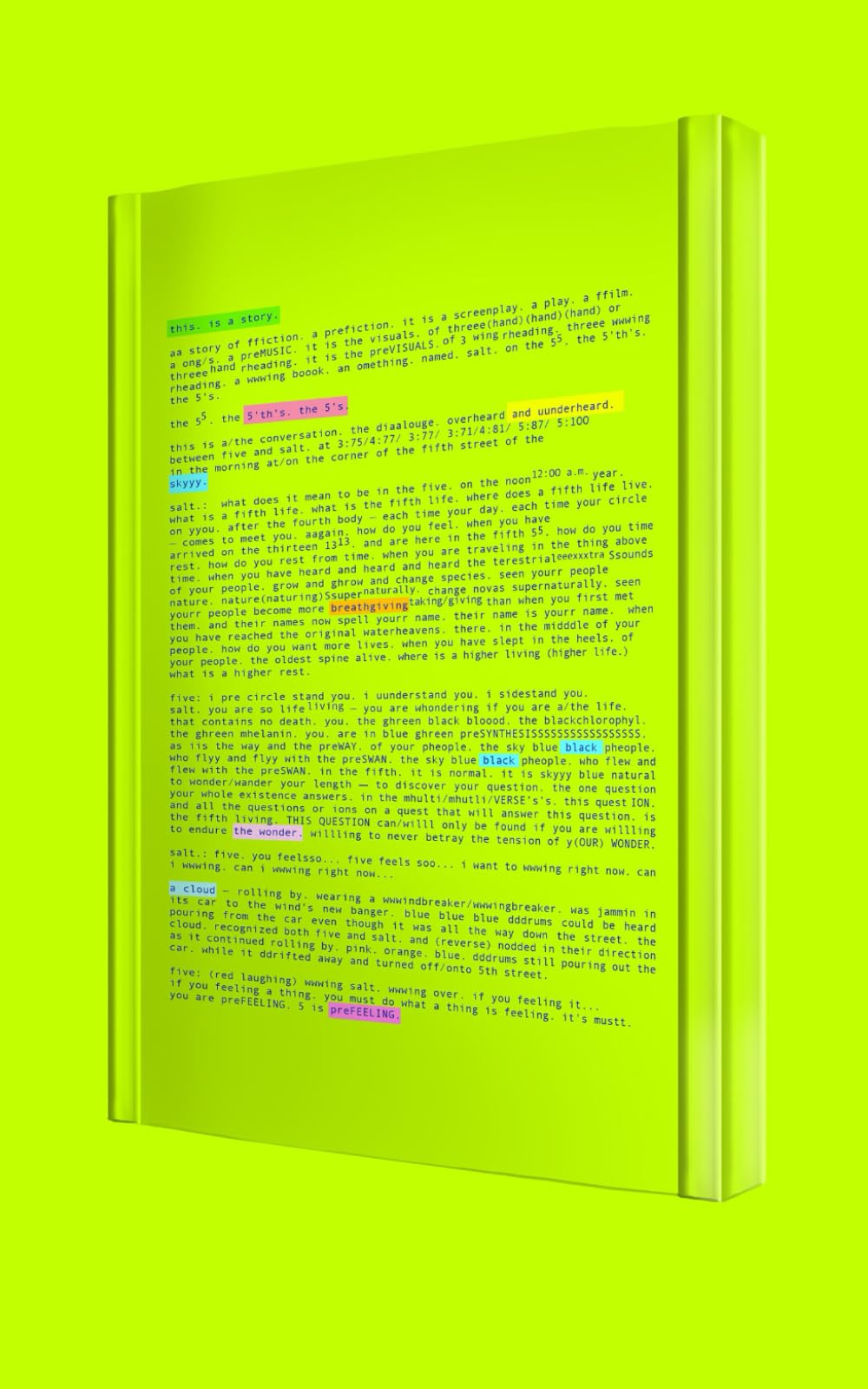 Salt. book cover