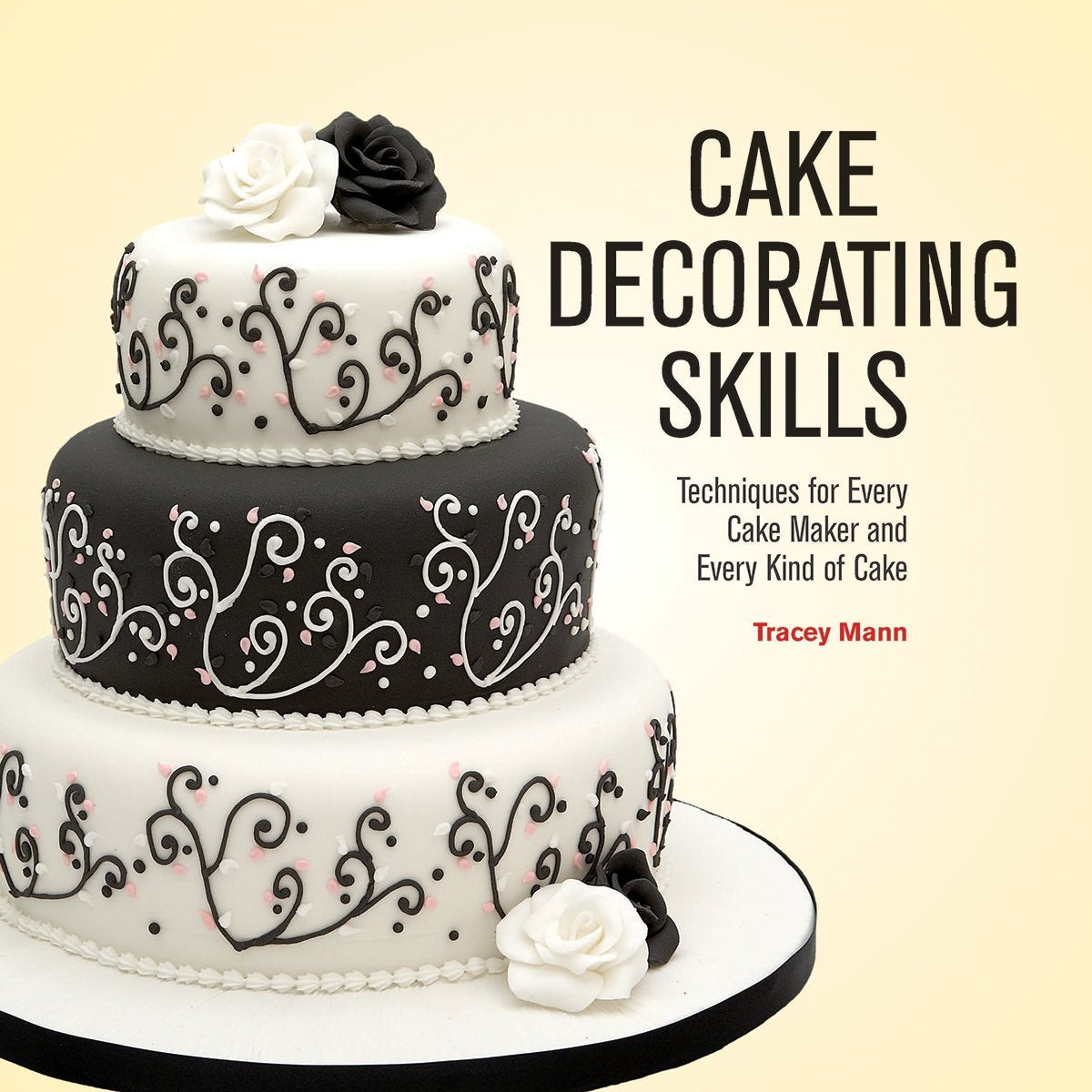 Cake Decorating Skills book cover